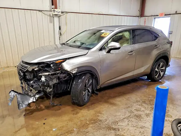 JTJGARDZ5L5004171 — 2020 Lexus NX, Передняя часть (Front End), фото до ремонта
