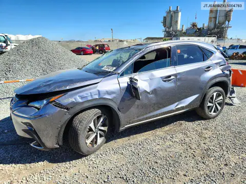 JTJGARBZXL5004783 — 2020 Lexus NX, Переворот, фото до ремонта