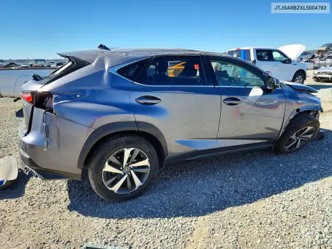 JTJGARBZXL5004783 — 2020 Lexus NX, фото 3 с аукциона Copart, Опрокидывание