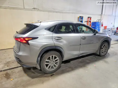 2021 Lexus Nx 300 Base VIN JTJGARDZ8M2237836 фото 3