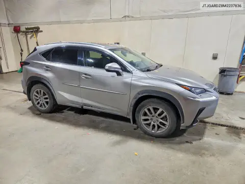 2021 Lexus Nx 300 Base VIN JTJGARDZ8M2237836 фото 4