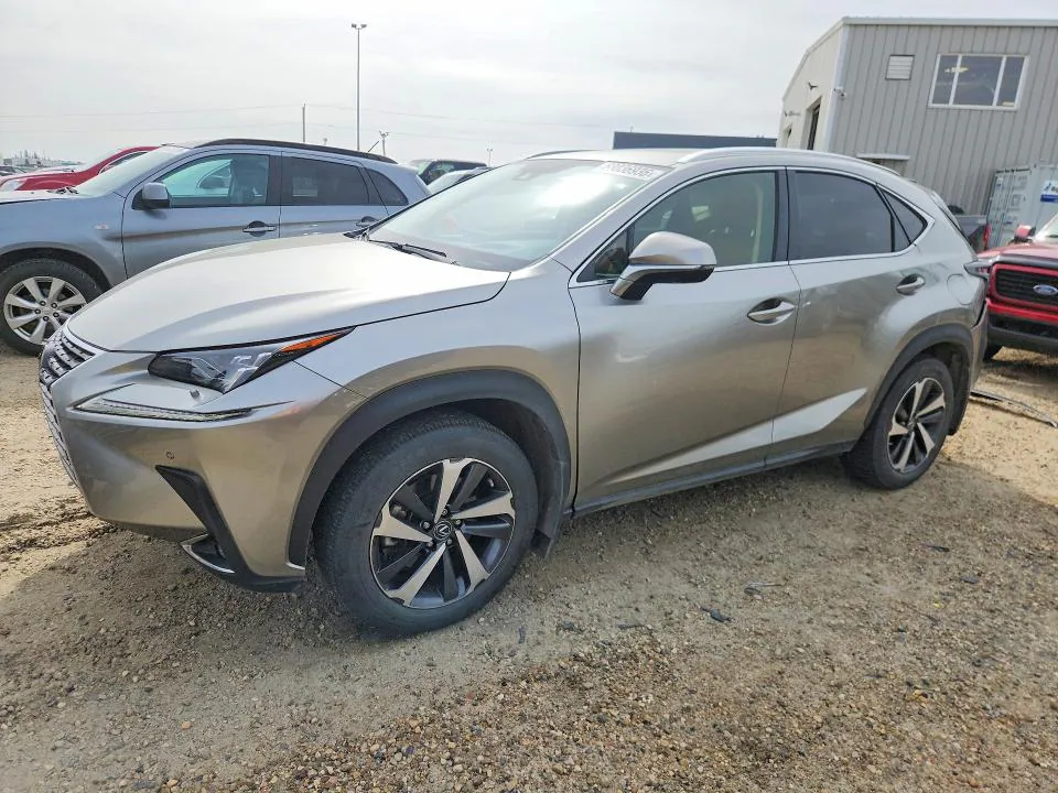 2021 Lexus NX VIN JTJHARDZ9M2238885 фото 1