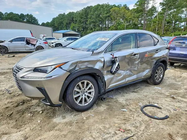 JTJDJRDZXM2168005 — 2021 Lexus NX, Боковая часть (Side), фото до ремонта