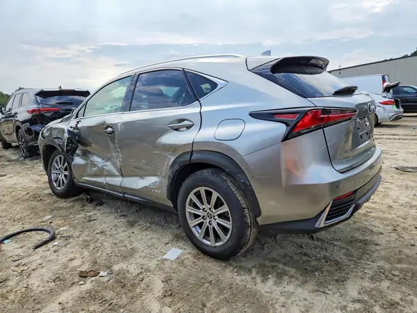 JTJDJRDZXM2168005 — 2021 Lexus NX, фото 2 с аукциона Copart, Боковая часть