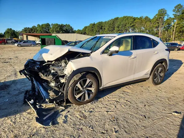 JTJGJRDZ1M5010860 — 2021 Lexus NX, Передняя часть (Front End), фото до ремонта