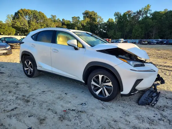 JTJGJRDZ1M5010860 — 2021 Lexus NX, фото 4 с аукциона Copart, Передняя часть