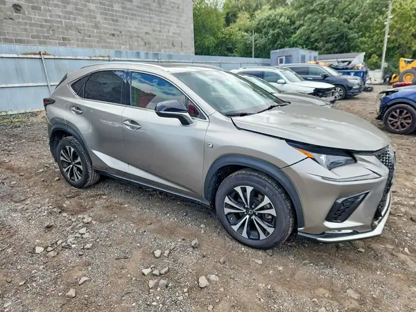 JTJSARDZ8M2262455 — 2021 Lexus NX, фото 4 с аукциона Copart, Передняя часть