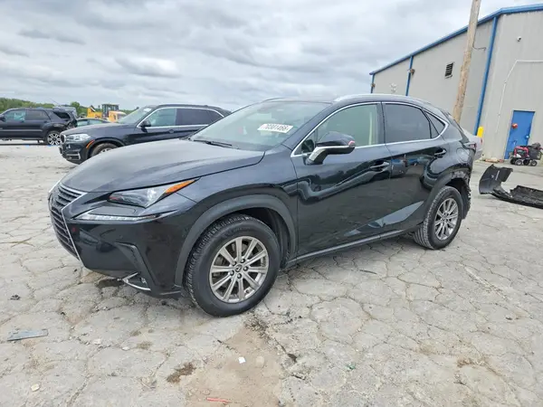 JTJDARBZXM2188290 — 2021 Lexus NX, Задняя часть (Rear End), фото до ремонта