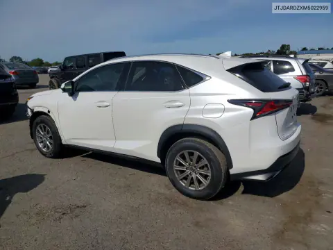 2021 Lexus Nx 300 Base VIN JTJDARDZXM5022959 фото 2