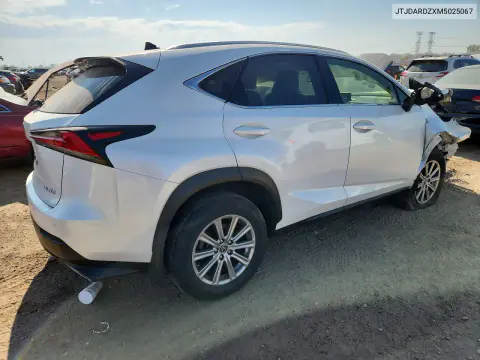 2021 Lexus Nx 300 Base VIN JTJDARDZXM5025067 фото 3