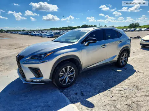 JTJSARBZ7M2201391 — 2021 Lexus NX, Сторона, фото до ремонта