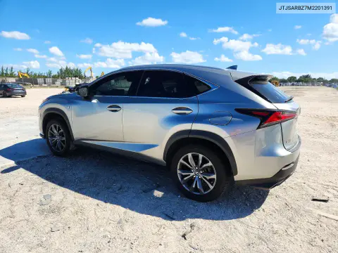 2021 Lexus Nx 300 F Sport VIN JTJSARBZ7M2201391 фото 2