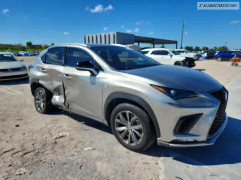 2021 Lexus Nx 300 F Sport VIN JTJSARBZ7M2201391 фото 4