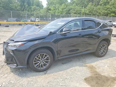 JTJAKCEZ4N2000423 — 2022 Lexus NX, Передняя часть (Front End), фото до ремонта