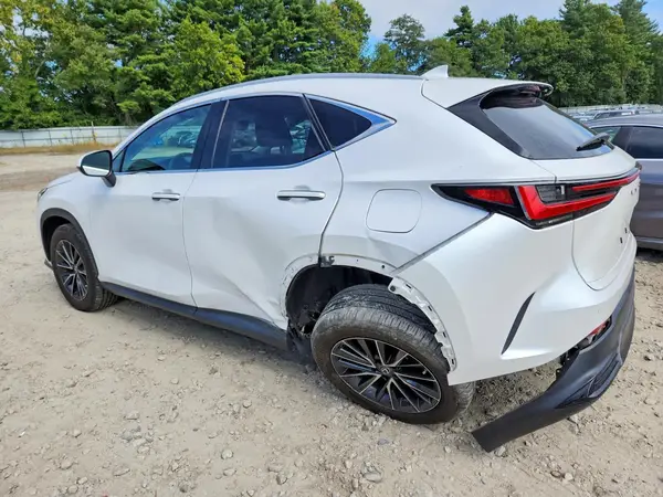 2T2GGCEZ4NC008629 — 2022 Lexus NX, фото 2 с аукциона Copart 08.10.2026, Задняя часть