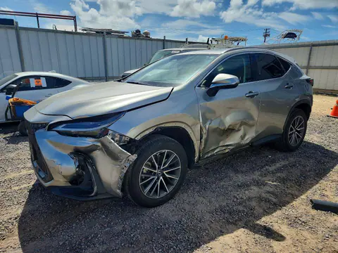 JTJGDCAZ1P5011360 — 2023 Lexus NX, Передняя часть (Front End), фото до ремонта
