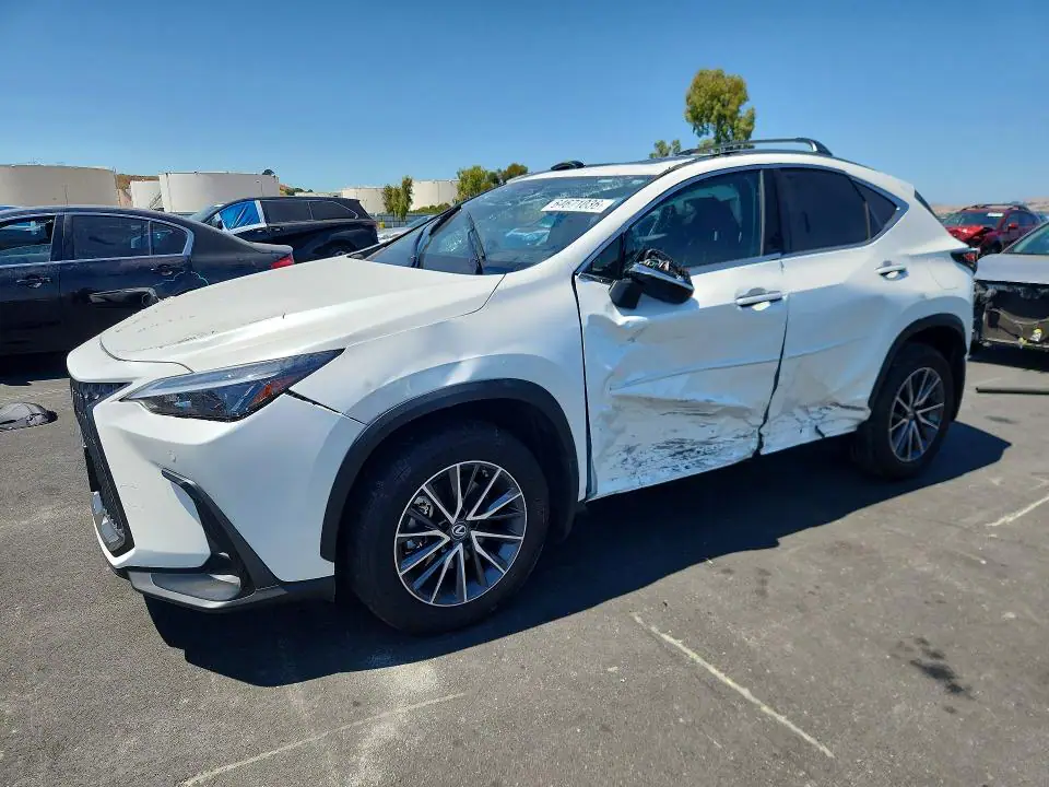 JTJGKCEZ9P2014394 Lexus NX 2023 — повреждение Опрокидывание, фото до ремонта