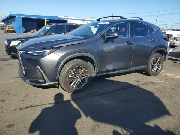 JTJAKCEZ9P5007904 — 2023 Lexus NX, Передняя часть (Front End), фото до ремонта