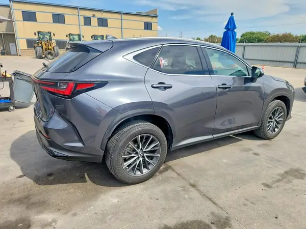 2023 LEXUS NX VIN 2T2GGCEZ5PC019335 фото 3