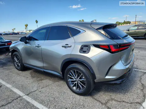 2023 Lexus Nx 250 VIN 2T2ADCAZ3PC004126 фото 2