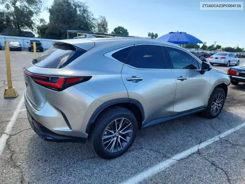 2023 Lexus Nx 250 VIN 2T2ADCAZ3PC004126 фото 3