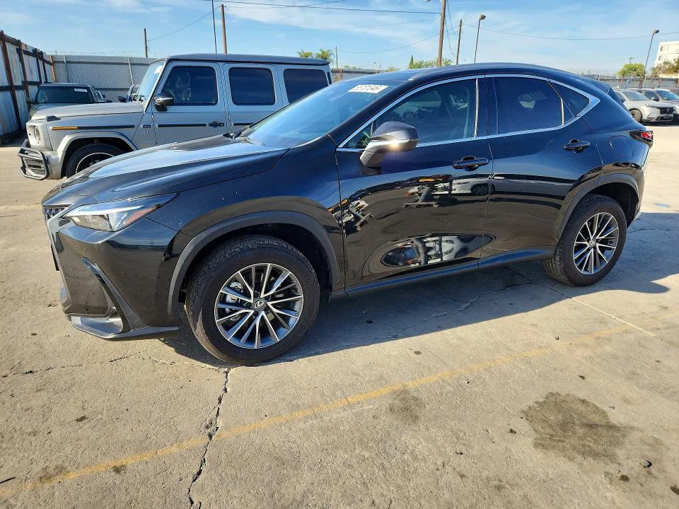 2024 LEXUS NX VIN 2T2GDCAZ9RC008744 фото 1