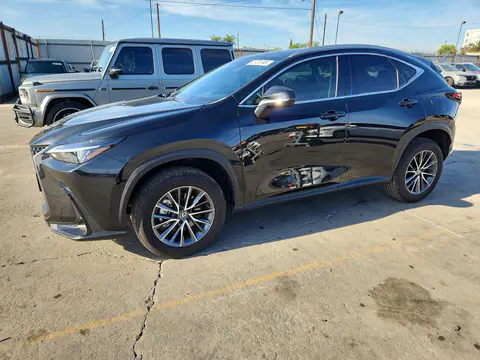 2T2GDCAZ9RC008744 — 2024 Lexus NX, Передняя часть (Front End), фото до ремонта