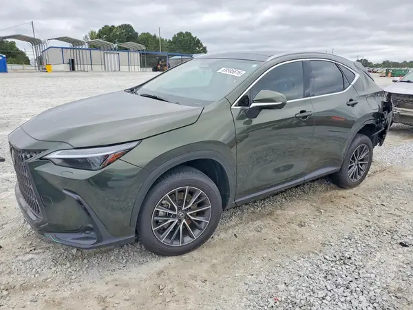 JTJHKCEZ8R2032926 — 2024 Lexus NX, Задняя часть (Rear End), фото до ремонта