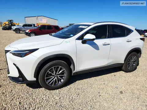 JTJGKCEZXR5021467 — 2024 Lexus NX, Град, фото до ремонта