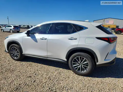 JTJGKCEZXR5021467 — 2024 Lexus NX, фото 2 с аукциона Copart, Град