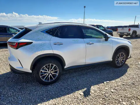 JTJGKCEZXR5021467 — 2024 Lexus NX, фото 3 с аукциона Copart, Град