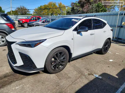 2024 Lexus Nx 350 F Sport Handling VIN 2T2KGCEZ1RC032595 фото 1