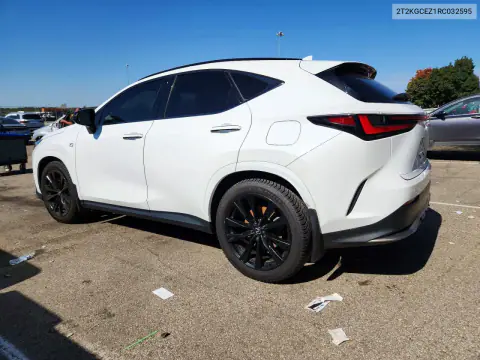 2024 Lexus Nx 350 F Sport Handling VIN 2T2KGCEZ1RC032595 фото 2
