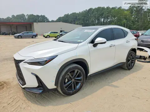 JTJHKCFZ7S2042366 — 2025 Lexus NX, Задняя часть, фото до ремонта
