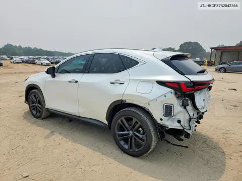 2025 Lexus Nx 450H+ Base VIN JTJHKCFZ7S2042366 фото 2