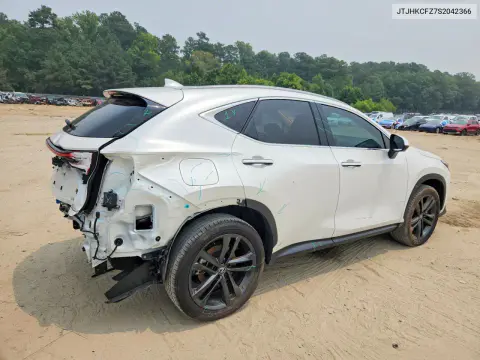2025 Lexus Nx 450H+ Base VIN JTJHKCFZ7S2042366 фото 3