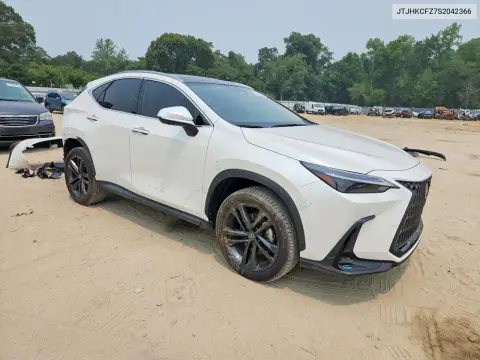 2025 Lexus Nx 450H+ Base VIN JTJHKCFZ7S2042366 фото 4