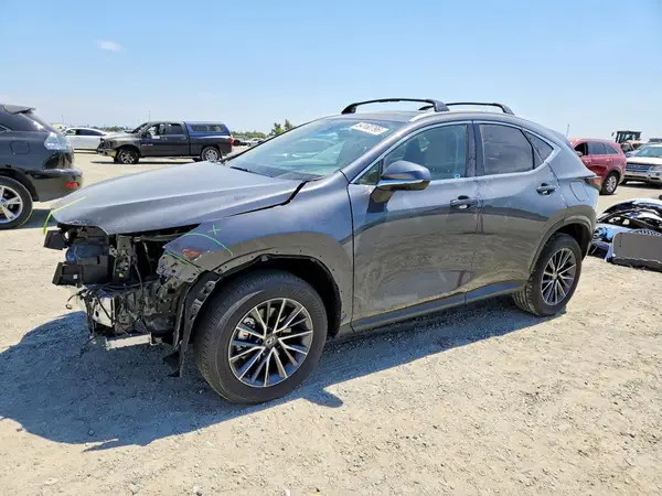 2T2GKCEZ6SC036748 — 2025 Lexus NX, Передняя часть (Front End), фото до ремонта