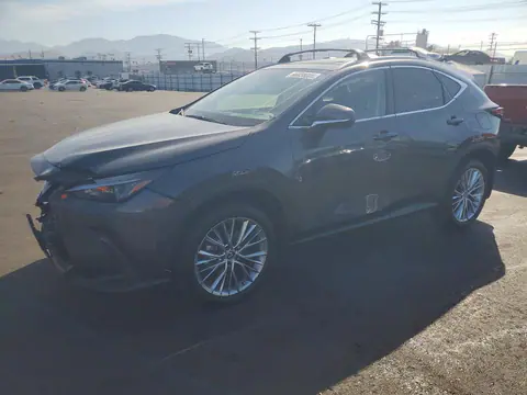 2T2GGCEZ6SC075020 — 2025 Lexus NX, Передняя часть (Front End), фото до ремонта