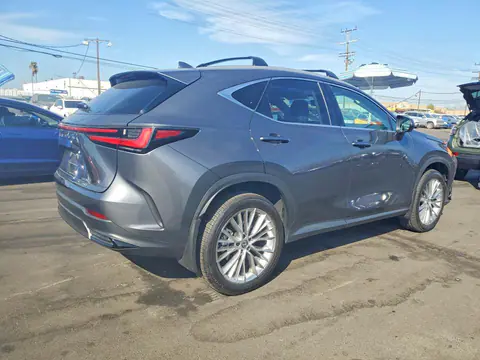2025 Lexus NX VIN 2T2GGCEZ6SC075020 фото 3