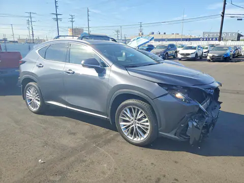 2025 Lexus NX VIN 2T2GGCEZ6SC075020 фото 4