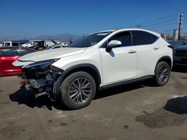JTJGKCEZXS2051687 — 2025 Lexus NX, Передняя часть (Front End), фото до ремонта