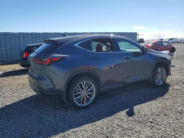 2T2GKCEZ3SC044595 — 2025 Lexus NX, фото 3 с аукциона Copart 01.10.2026, Вандализм