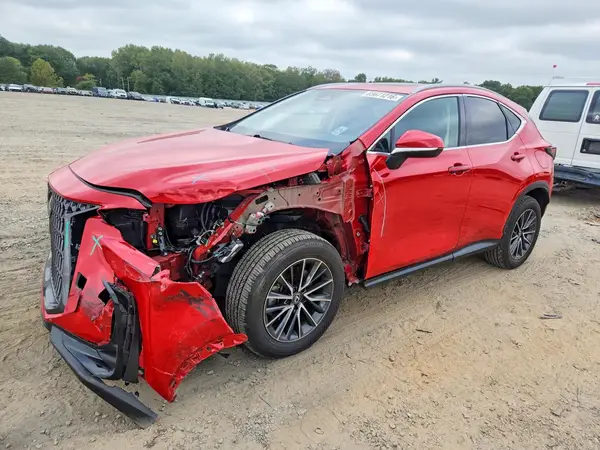 2T2GGCEZ4SC073850 — 2025 Lexus NX, Передняя часть (Front End), фото до ремонта