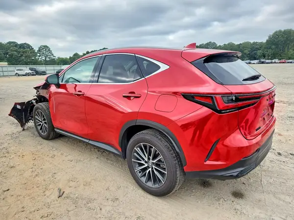 2T2GGCEZ4SC073850 — 2025 Lexus NX, фото 2 с аукциона Copart, Передняя часть