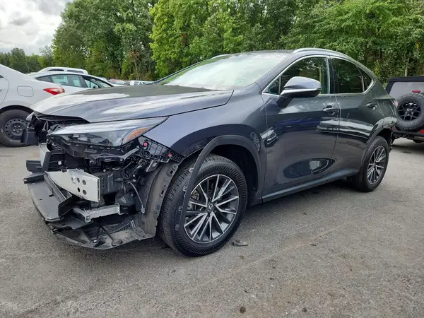2T2GGCEZ4SC084055 — 2025 Lexus NX, Передняя часть (Front End), фото до ремонта