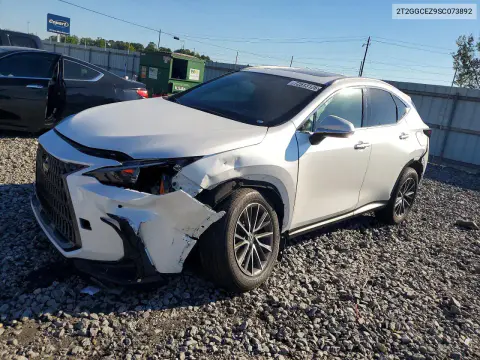 2T2GGCEZ9SC073892 — 2025 Lexus NX, Передняя часть, фото до ремонта