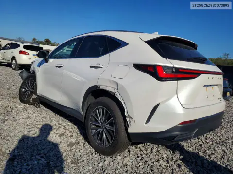 2025 Lexus Nx 350 Premium VIN 2T2GGCEZ9SC073892 фото 2