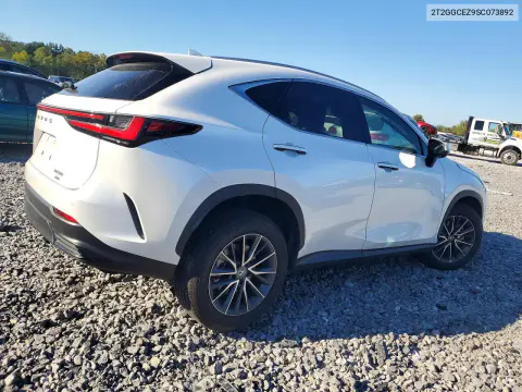 2025 Lexus Nx 350 Premium VIN 2T2GGCEZ9SC073892 фото 3
