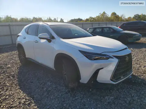 2025 Lexus Nx 350 Premium VIN 2T2GGCEZ9SC073892 фото 4